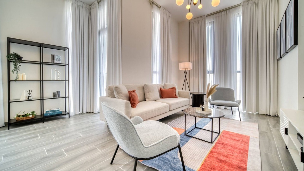 Dubai Production City Apartment | Impressive 2BR w/Assistant’s Room at Mesk 1 Midtown Dubai Production City by Deluxe Holiday Homes