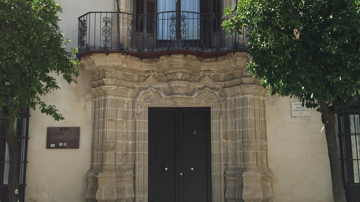 Jerez de la Frontera Old Town House | Impressive Palace-House with own private pool In Historic Jerez De La Frontera