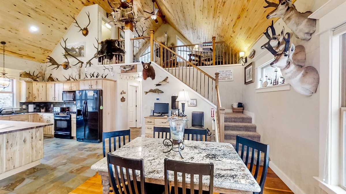 Rustic House | Impressive mtn-view home near skiing & Poudre River with deck, streaming, W/D