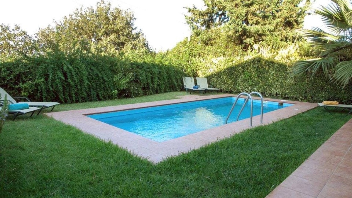 Prines Villa | Impressive Rethymno Villa | 3 Bedrooms | Villa Kiriya | Private Garden |.