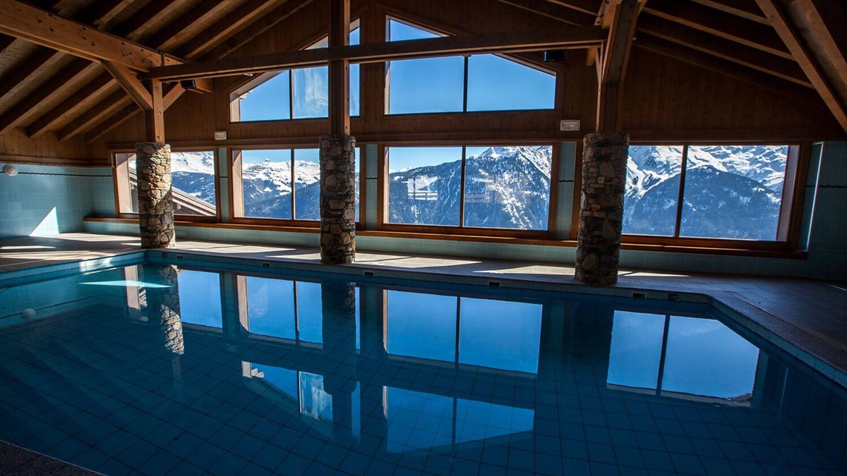 Bisanne 1500 Apartment | In a luxury MGM chalet with heated pool close to the gondola and slopes