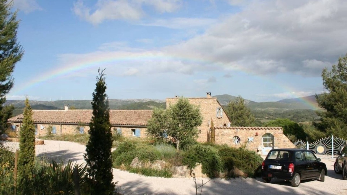 Durban-Corbieres Apartment | In a quiet location beautiful views of the village and the surrounding landscape