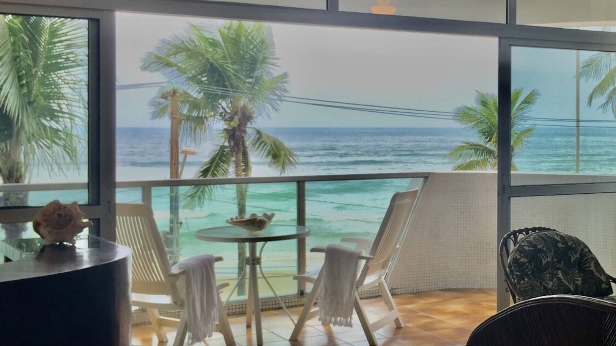 Vila Luis Antonio Apartment | In Areia Asturias: 4 AIR COND: BED & BH: WIFI