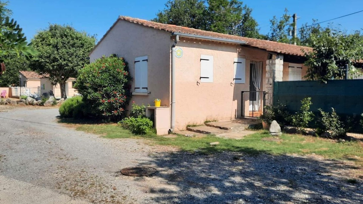 Balazuc House | In Balazuc (listed village): gite 4 p + swimming pool and river!