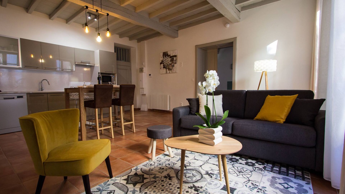 Montauban Apartment | In complete privacy in the historic center