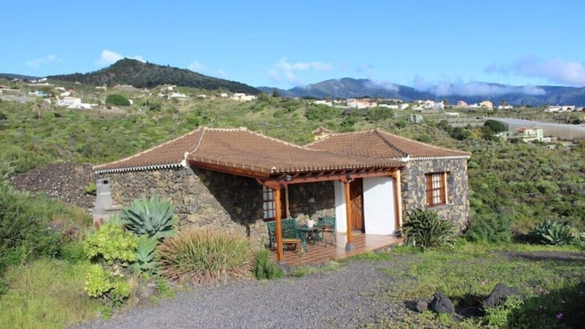 Villa de Mazo House | In die Natur Integriert