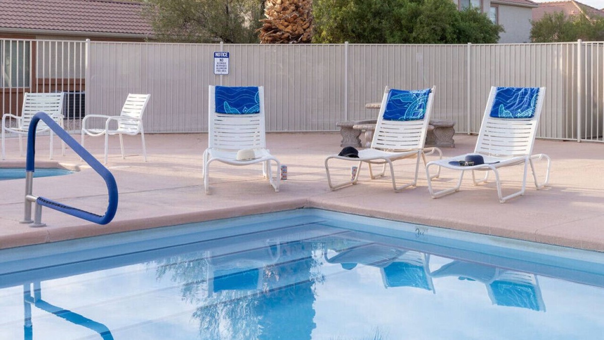 Mesquite Condo | In for the Night at the Springs by J and Amy BL991380
