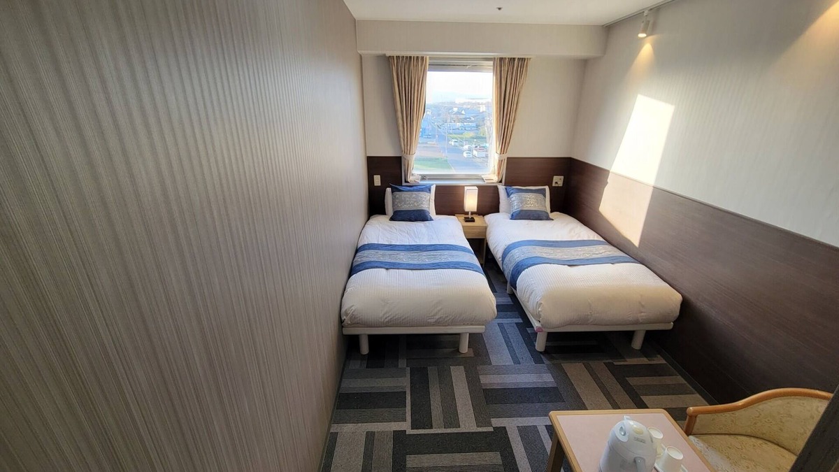 Hashima Hotel | In front of GifuHashima station twin room withou/Hashima Gifu