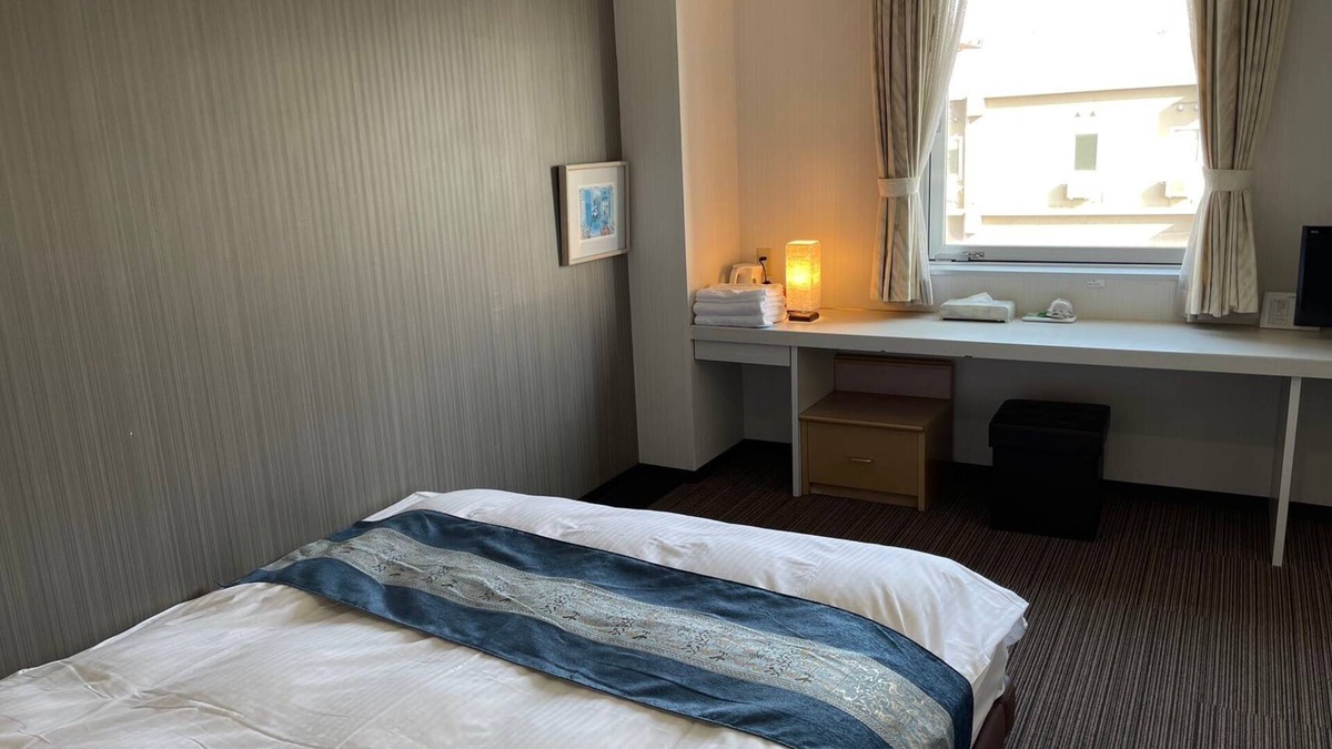Hashima Hotel | In front of GifuHashima station double can acco/Hashima Gifu