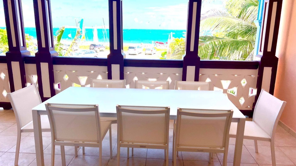 Colombier Apartment | Incredible duplex with beach view