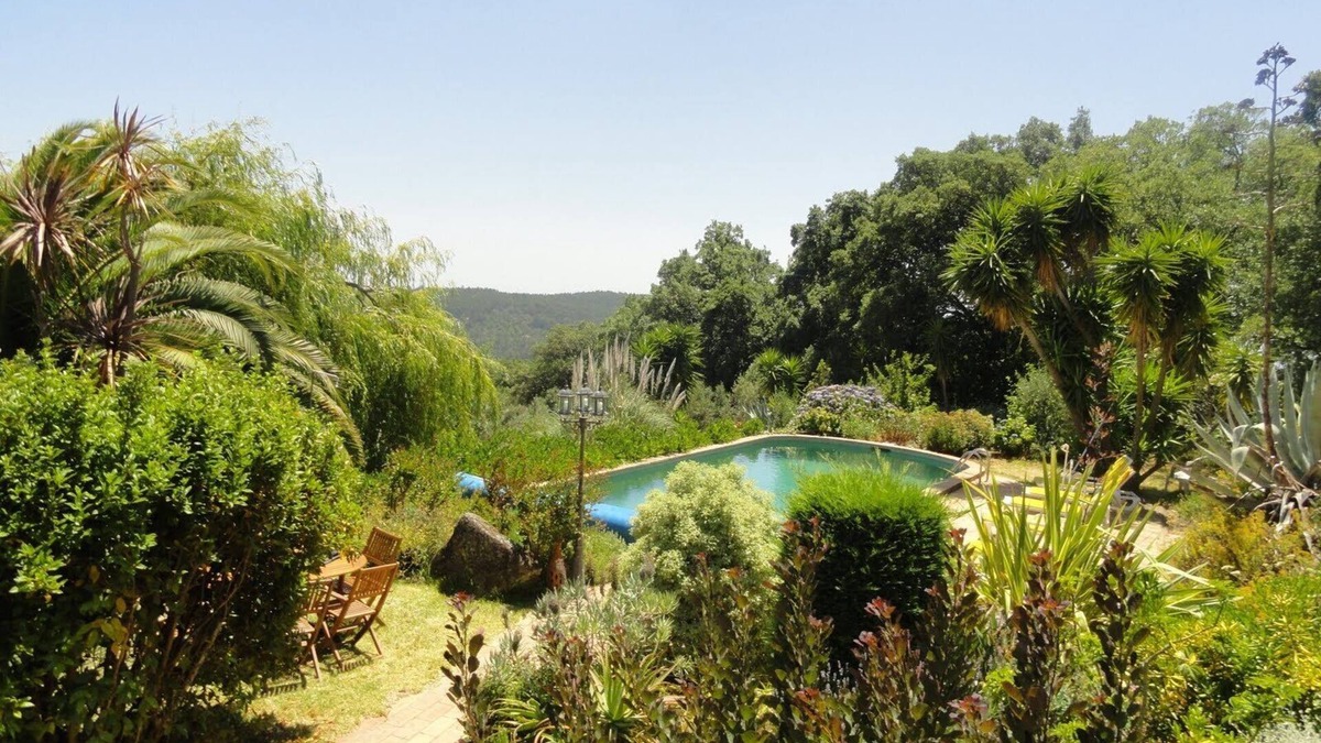 Monchique Villa | In Portugal, Algarve, large villa in Monchique, swimming pool, sauna, Jacuzzi