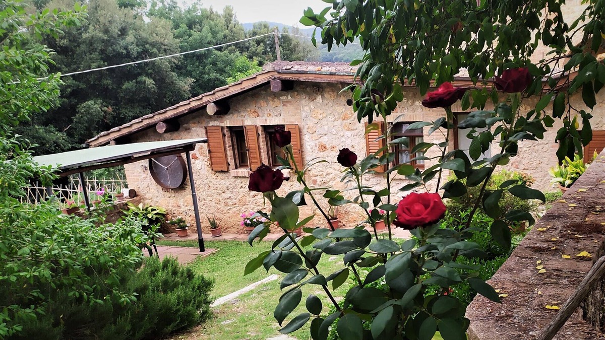Sovicille Cottage | In Siena's surroundings, beautiful house for 2-4 people, with garden and pool