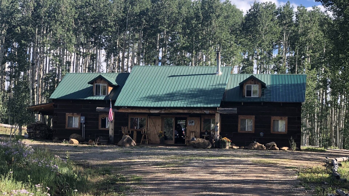 Dolores Cabin | In the Aspens of peace and tranquility in Southwest Colorado!
