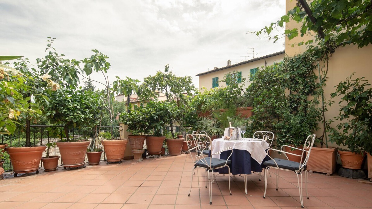Sant' Ambrogio Apartment | In the centre of Florence, apartment of over 150 m² with sun deck