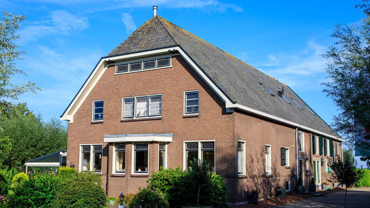 Goudriaan House | "In the Farm" Group accommodation in the Netherlands