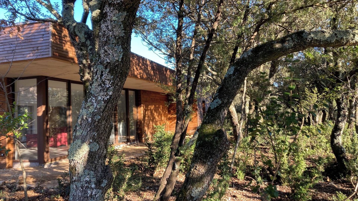 Ferrieres-les-Verreries House | In the heart of nature, the villa of La Roubeyrette on the Causse de l'Hortus