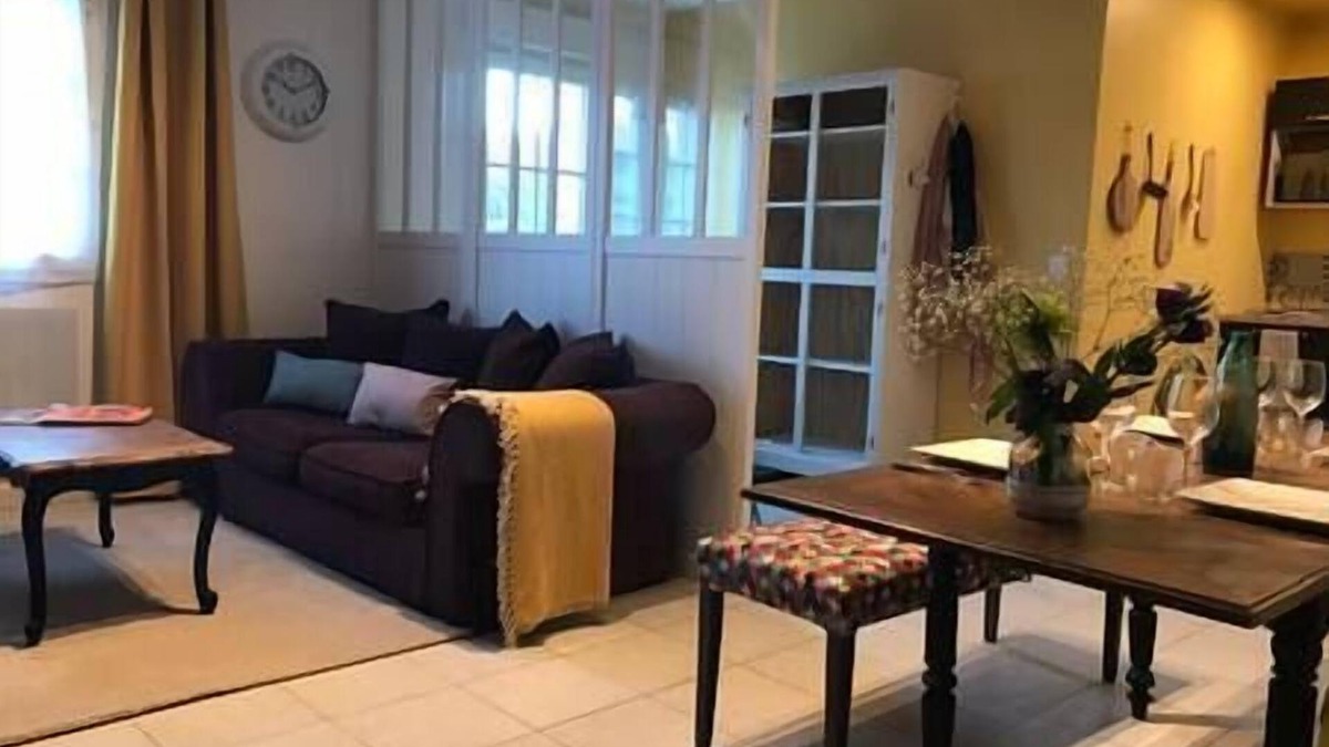Port-en-Bessin-Huppain House | In the heart of Port en Bessin (Port side)