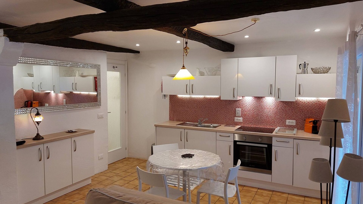 Cipieres Apartment | In the heart of a medieval French village. One bed apartment. Pet friendly