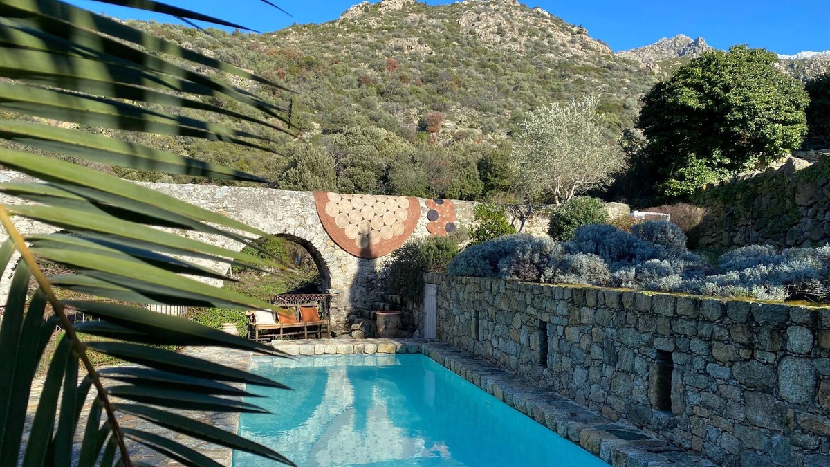 Urtaca House | In the heart of Balagne, beautiful traditional building with heated pool