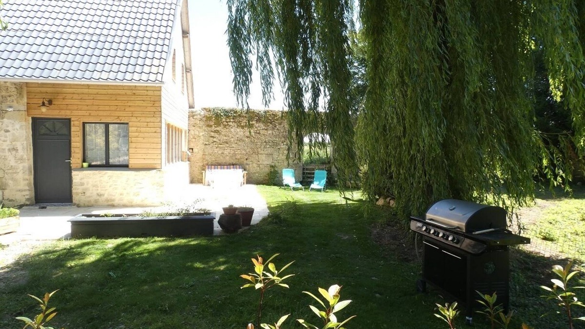Barbeville Cottage | In the heart of D-Day" cottage