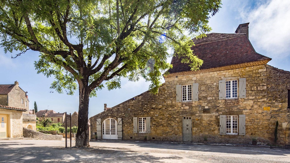 Domme House | In the heart of Domme, a charming house with garden and jacuzzi
