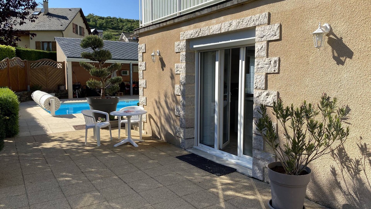 Marvejols Apartment | In the heart of Gevaudan: Apartment 2 pers. comfortable, ground floor.
