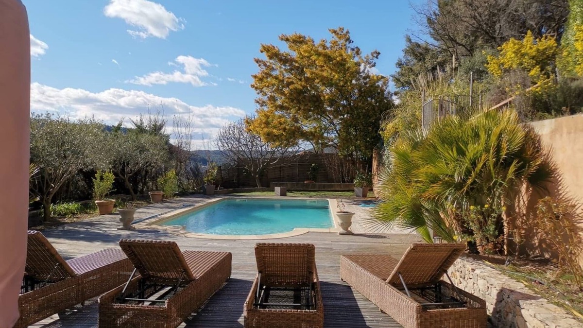 Salernes House | In the heart of Provence: Spacious villa with private pool and beautiful view