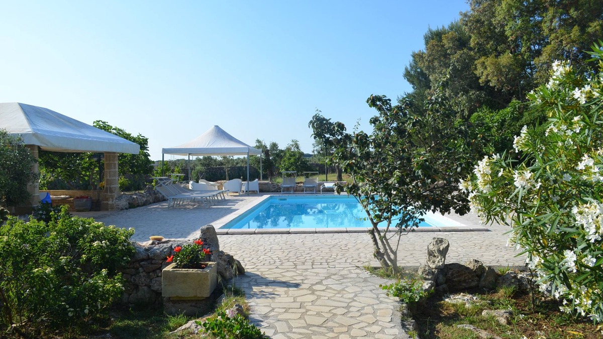 Spongano Villa | IN THE HEART OF SALENTO PRIVATE POOL NEAR THE SEA RELAX AND TRANQUILITY