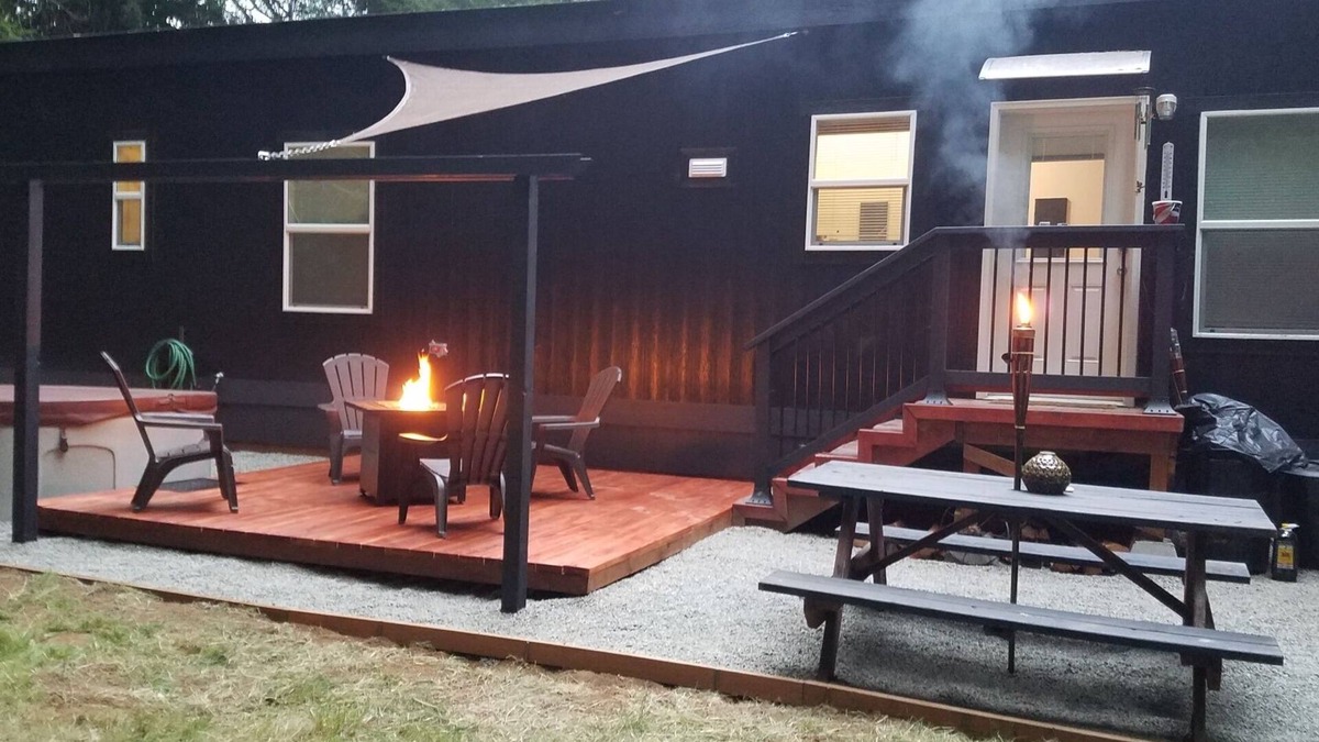 Crescent City House | In the heart of the Redwood Forest