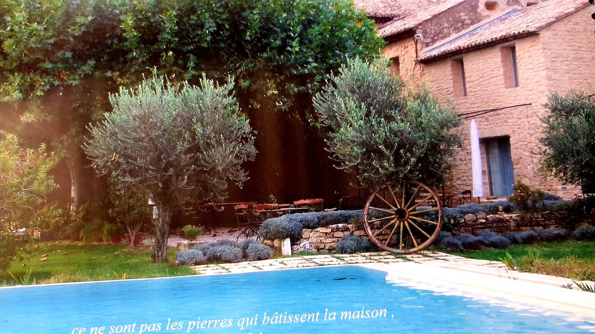 Lagnes Other | in the heart of the luberon holiday house in provencal farmhouse
