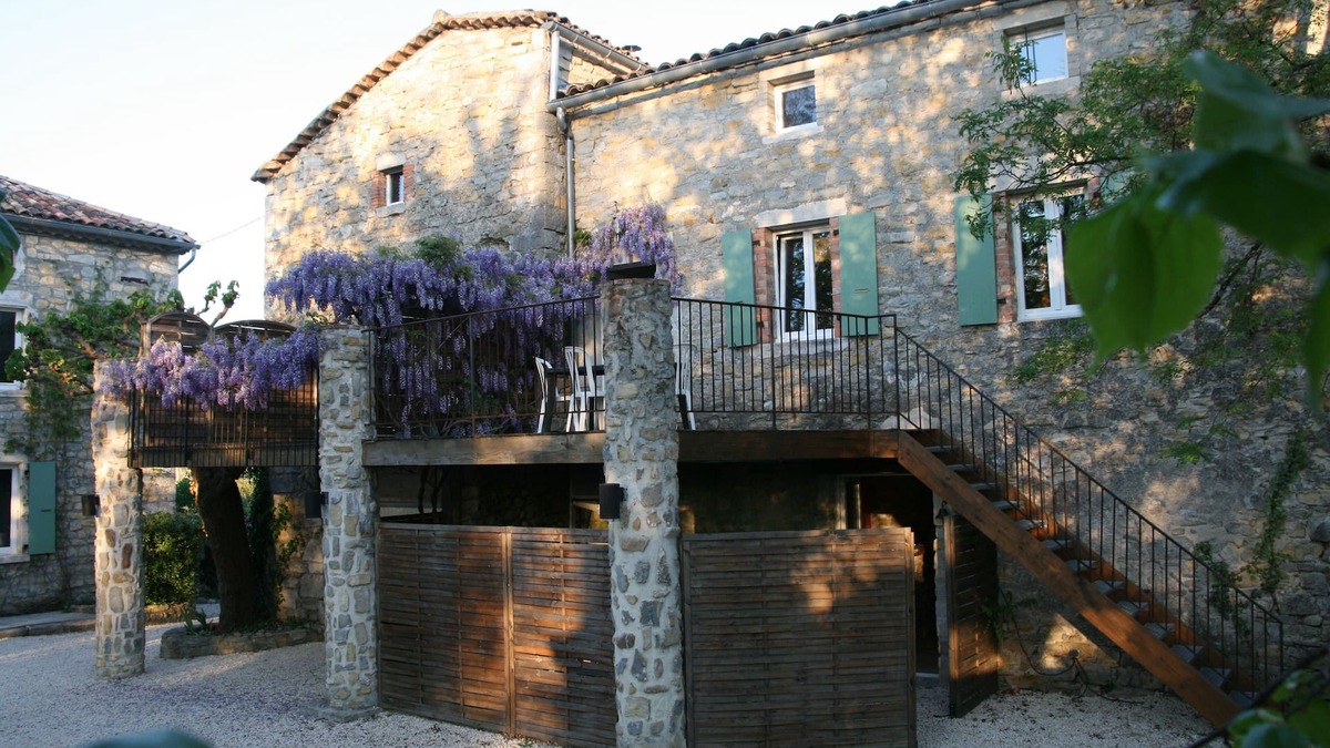 Grospierres Cottage | In the heart of the southern Ardèche Charming Property Grospierres