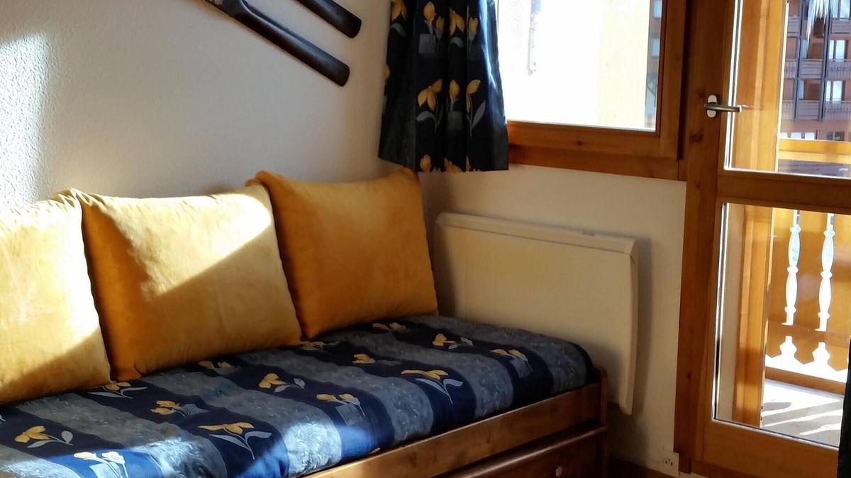 Val-Thorens Apartment | In the heart of Val Thorens, ideal family studio for 4 people, facing south