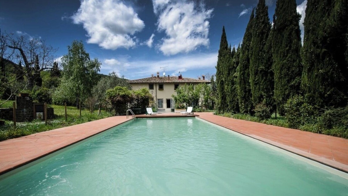 Polcanto Villa | In the Hills of Mugello Tuscany in a recently renovated 17th Century Monastery