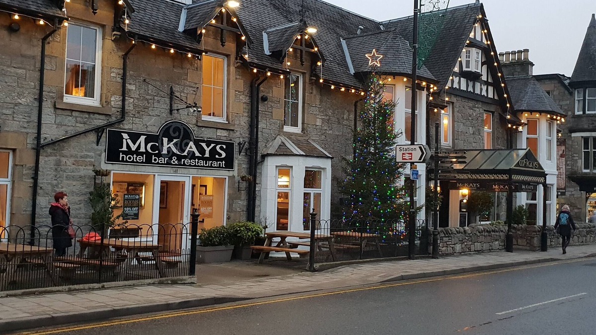 Pitlochry Apartment | In the hub of Pitlochry Central.