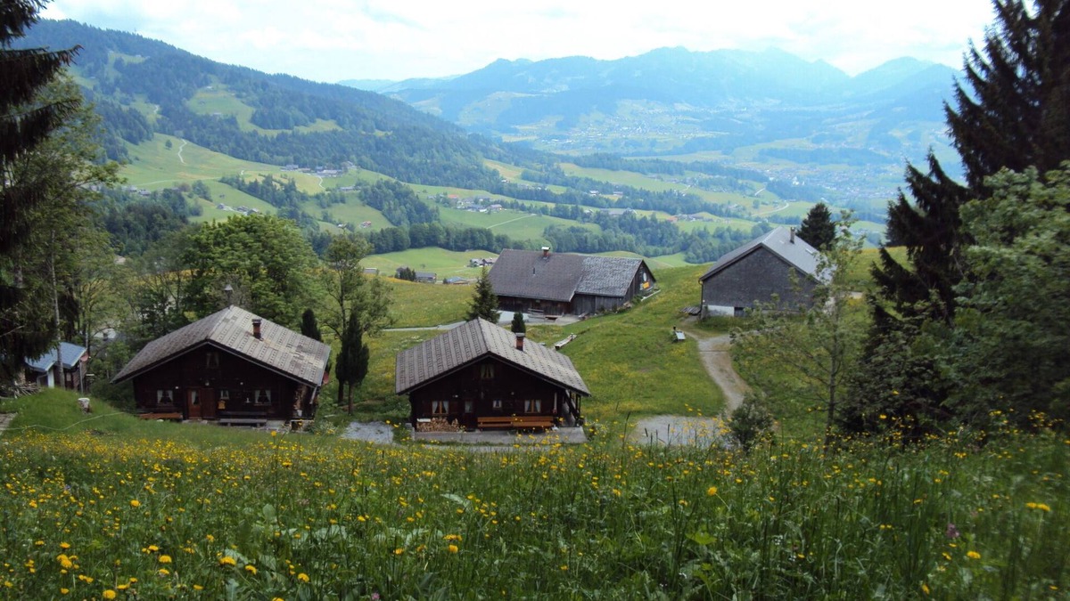 Schwarzenberg Apartment | In the middle of the skiing and hiking area Bödele