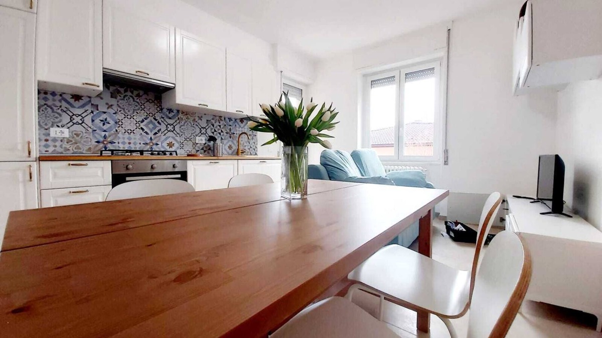 Bergamo Apartment | In the relaxation of the nearby green way 5 minutes from upper town and 6km from the airport