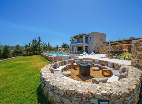 Apokoronas Villa | In Vivo Villa - Breathtaking View -90sqm Heated Infinity Pool