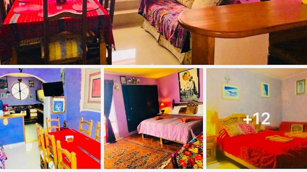 De Guadalupe House | Increible Casa De La Vista for family and group of friends