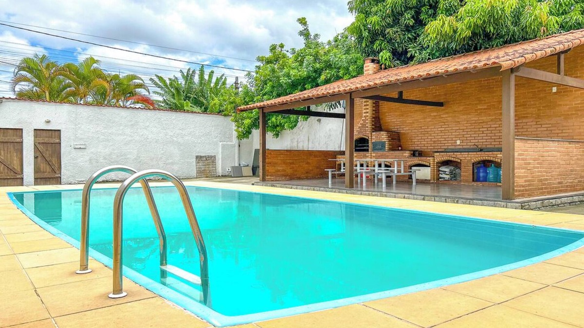 Marica House | Incrível casa c piscina em Parque Nanci-Maricá/RJ