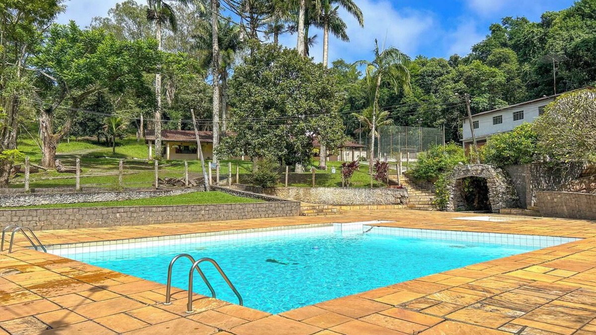 Recanto das Gaivotas Ski Chalet | Incrível chácara c churrasqueira - Santa Isabel/SP