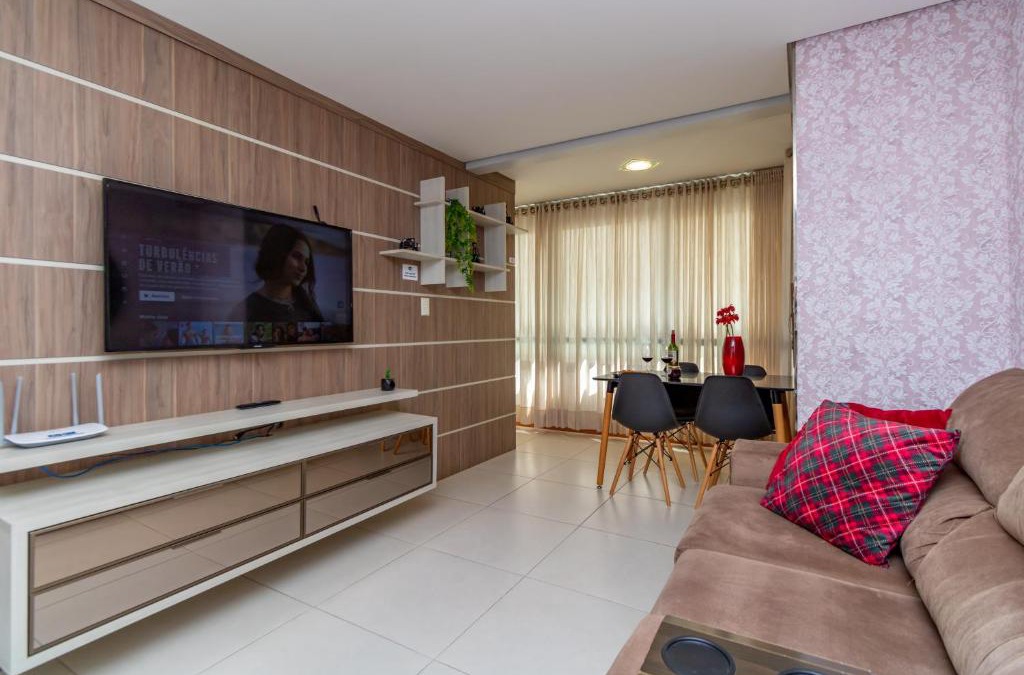 Centro Apartment | Incrível Próx HSVP e Centro Médico com Garagem