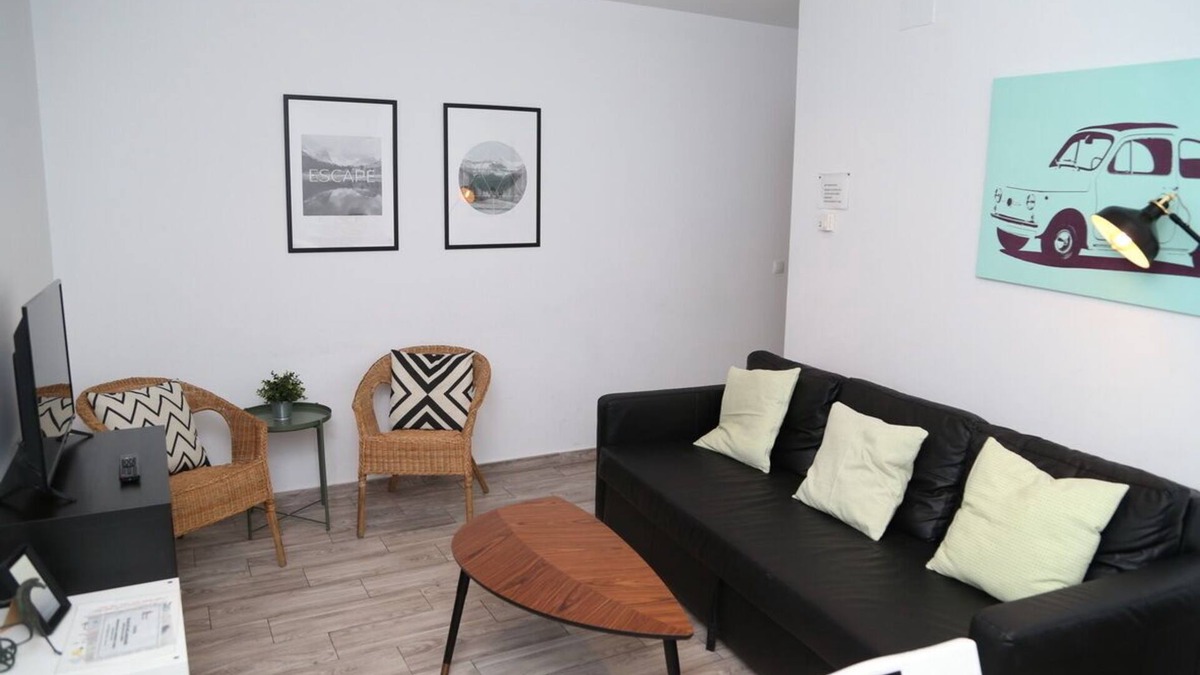 Centro Apartment | Increíble Apartamento en el Centro 4HB Wifi