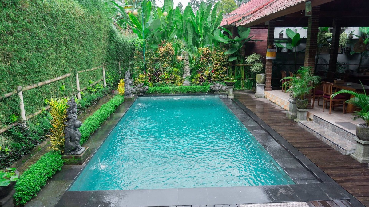 Sebatu Villa | INCREDIBLE! 4BR Villa in Ubud - Outdoor swimming pool!
