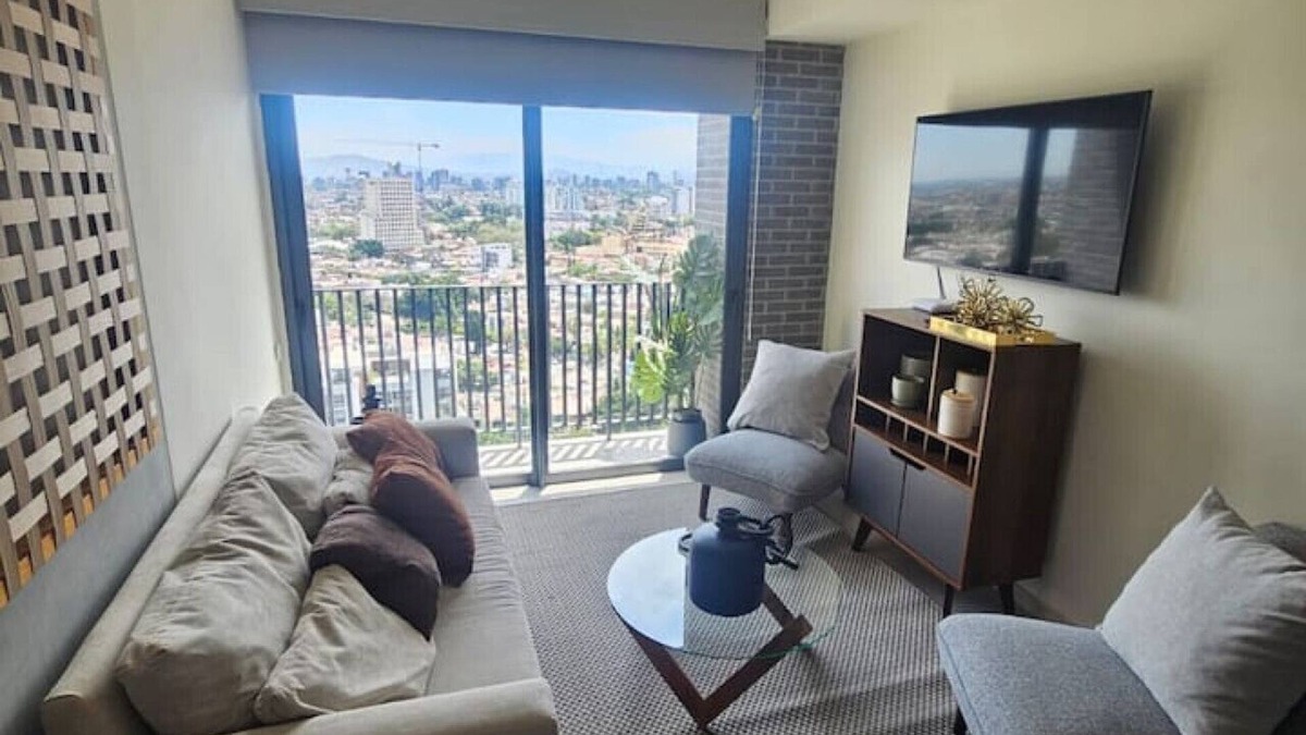 Guadalajara Apartment | Incredible Apartment in Lomas del Country 1703
