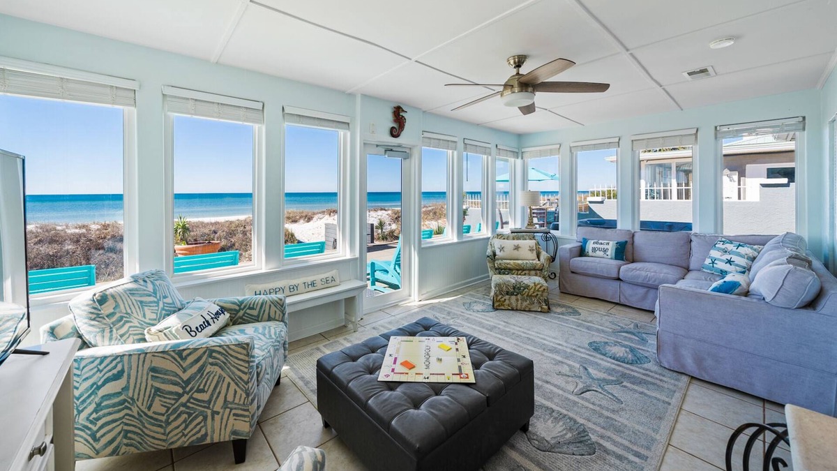 Bahama Beach House | Incredible Beach Front House! 6Br/4.5 Ba. 2 Homes in One!