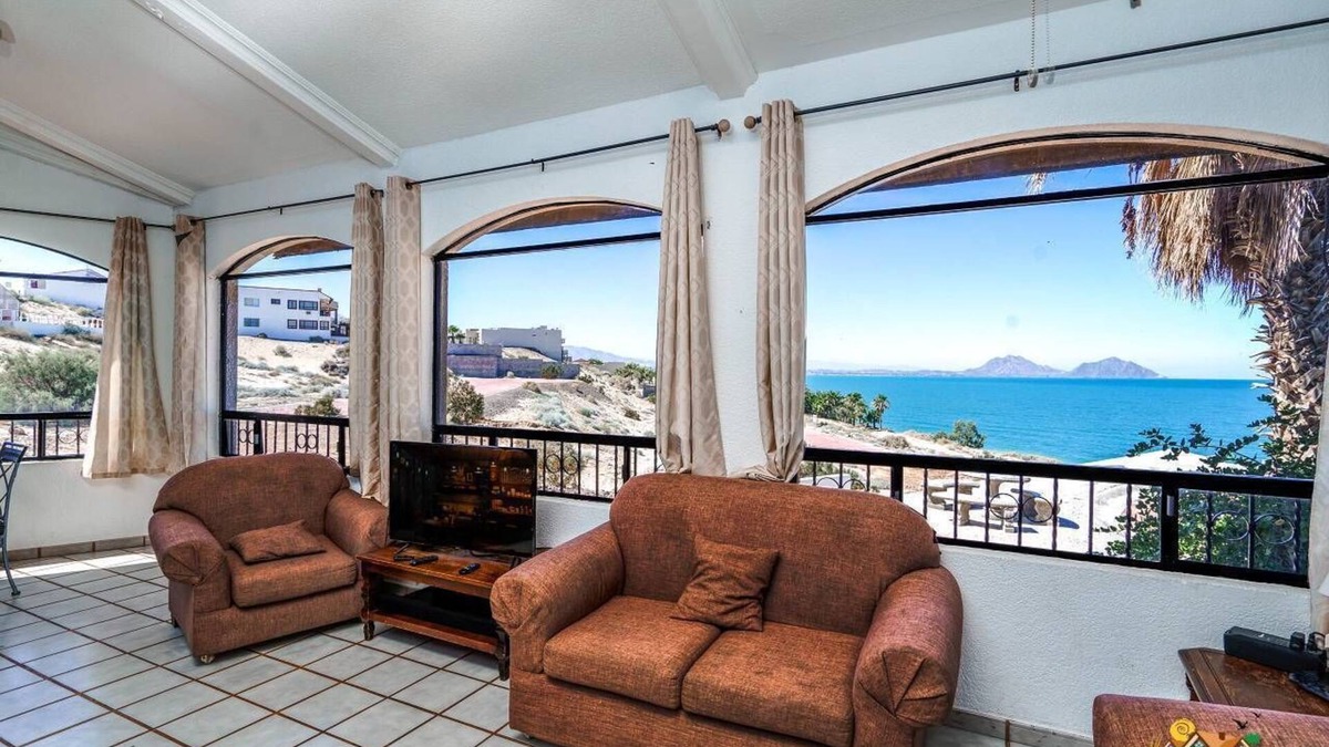 San Felipe House | Incredible beach view San Felipe vacation rental - Casa Julieta
