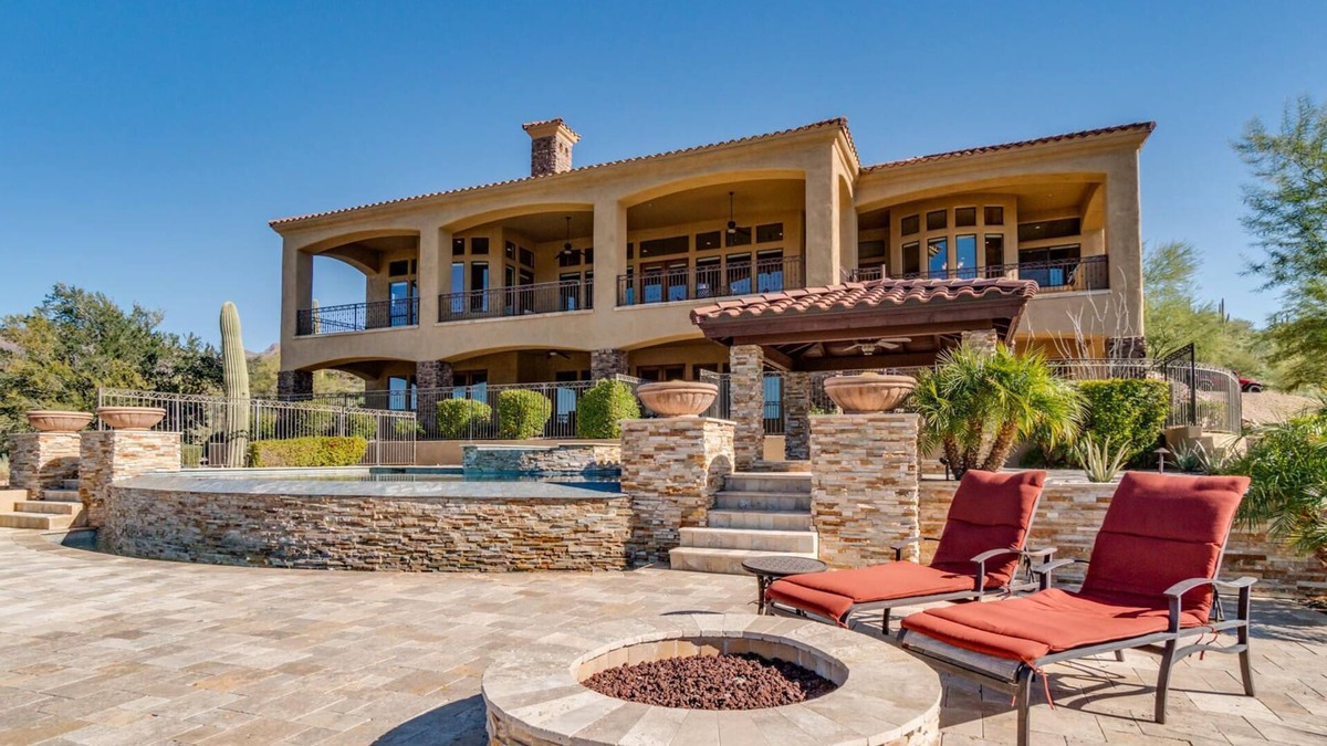 Gold Canyon House | INCREDIBLE, City and Mountain Views! The best Arizona SUNSET views!