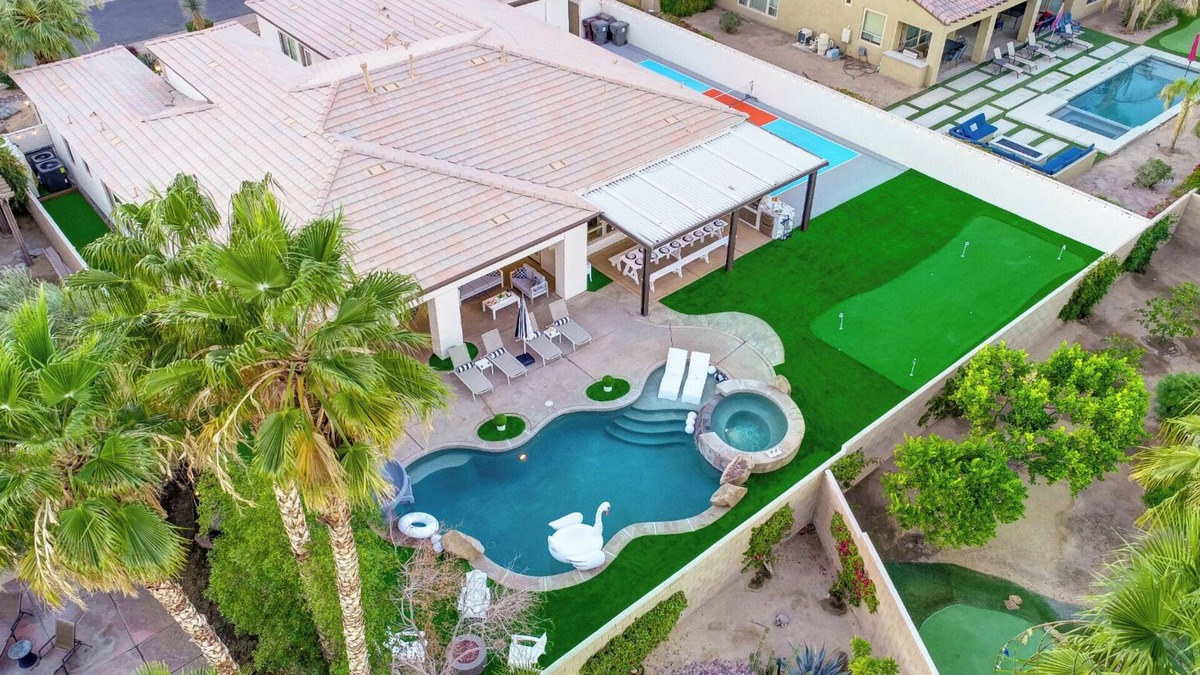 Rancho Santana House | Incredible gameroom, putting green, bocce, slide, pickleball , large estate