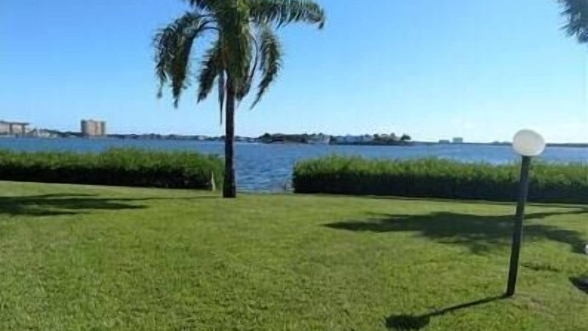 Palma del Mar Villa | Incredible ground floor villa with water views of Bay and waterside pool!