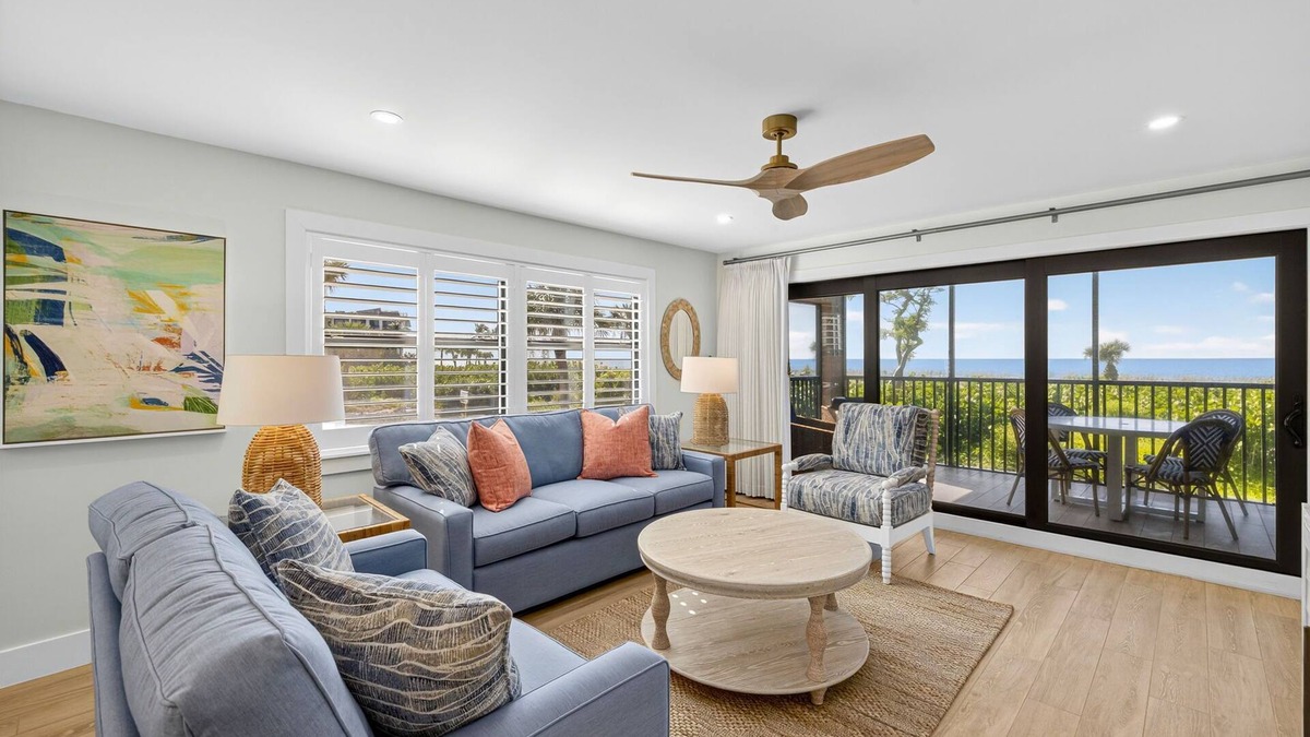 Sanibel Condo | Incredible Gulf Front Tarpon Beach 301